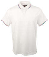 Michael Kors Men's Mesh Lightweight Polo Shirt-W-XXL White